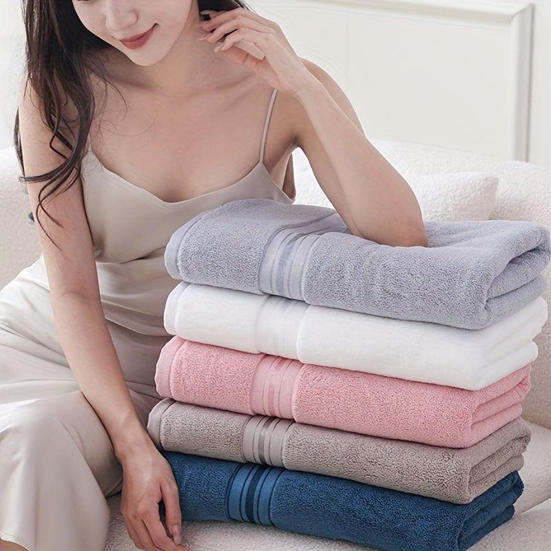 Luxury Cotton Bath Towels