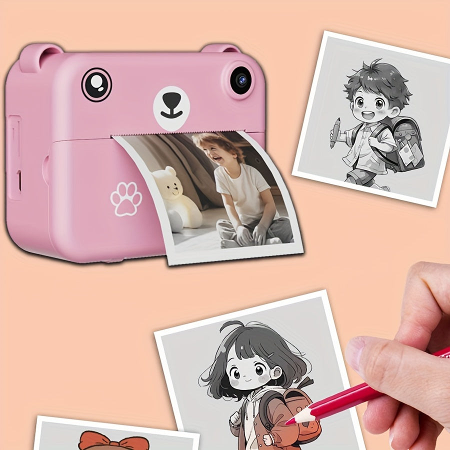 Kids Digital Camera with Print Function