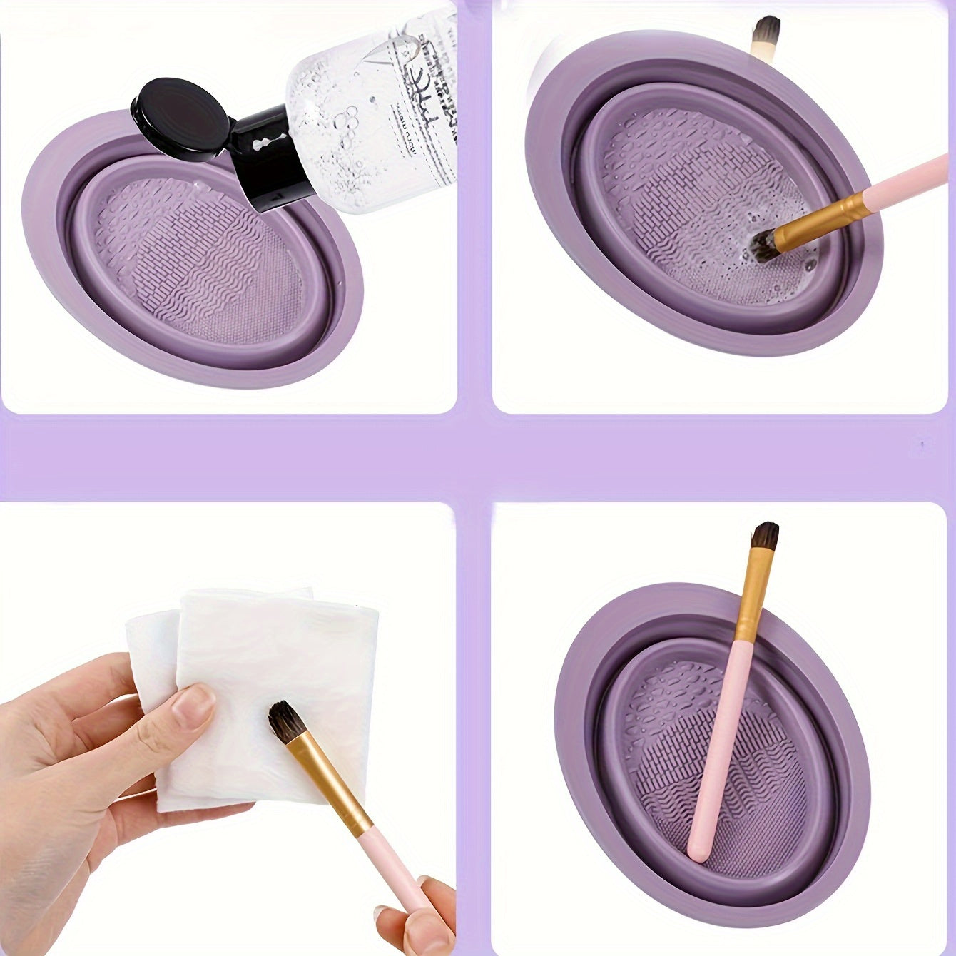 Silicone Multi-purpose Cleaning Set