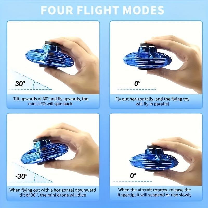 UFO Fingertip Gyroscope Aircraft