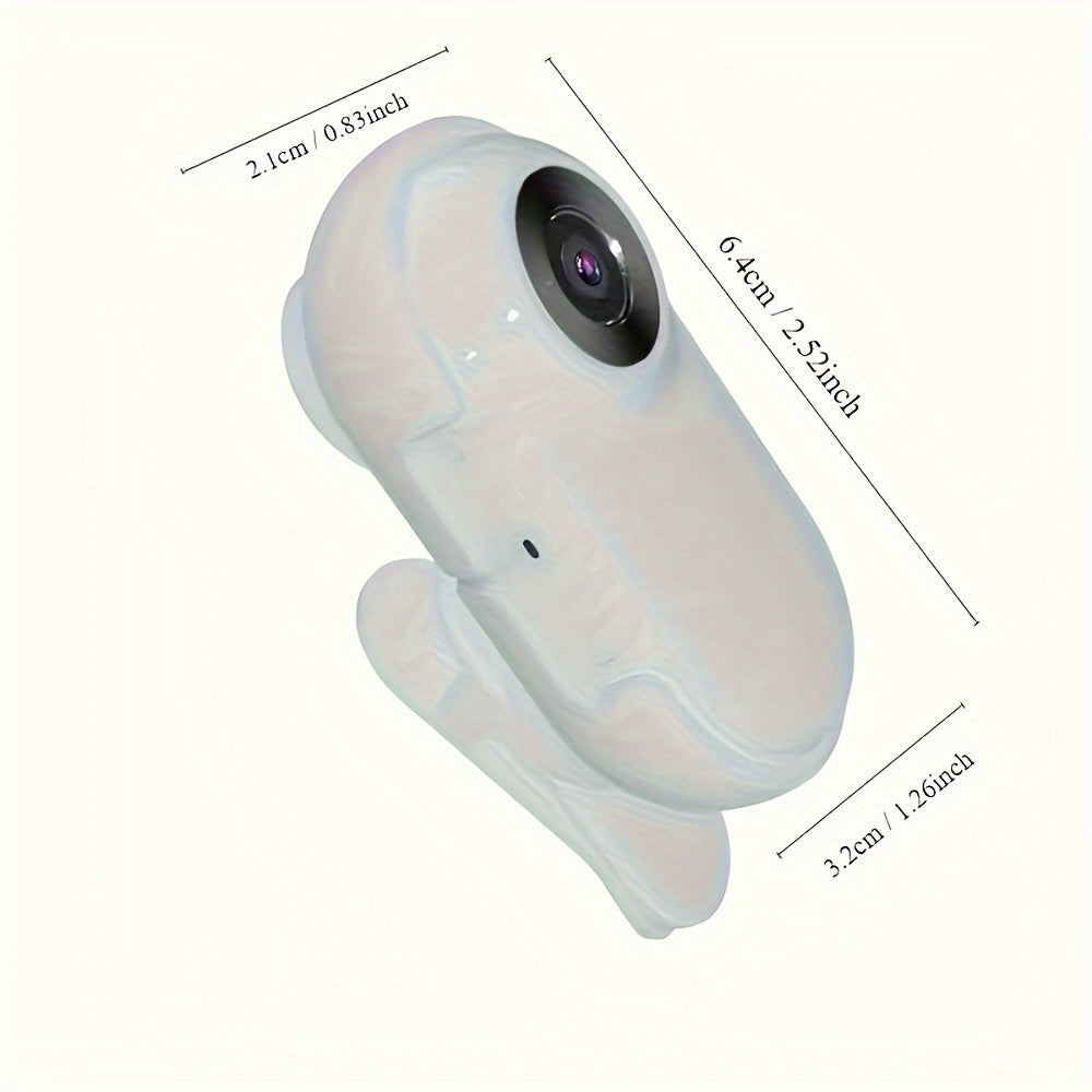 360 Rotating 1080P Action Camera