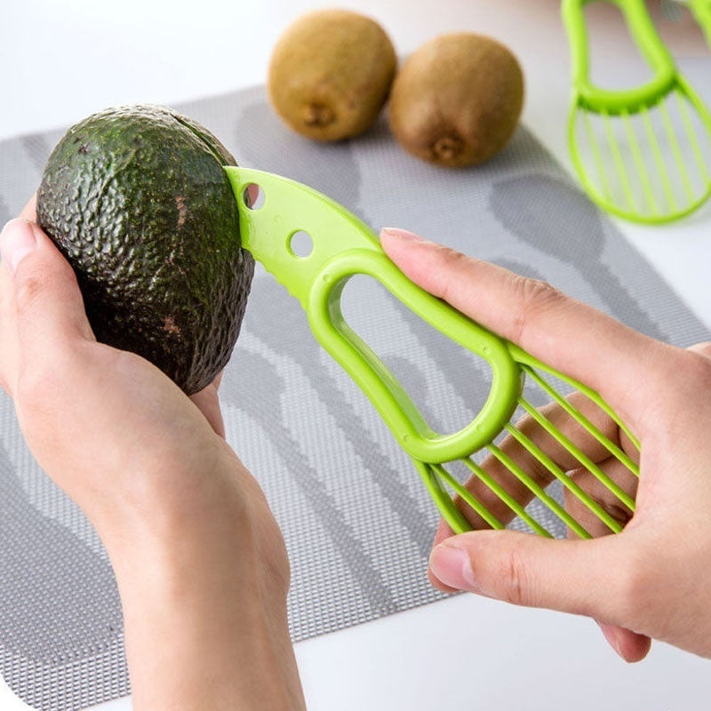 3-in-1 Avocado Slicer Tool