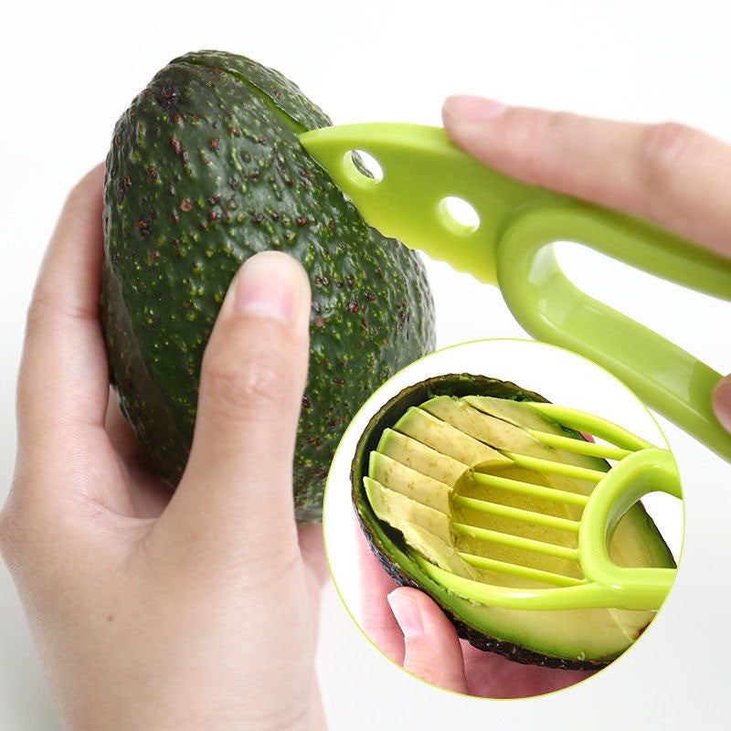 3-in-1 Avocado Slicer Tool