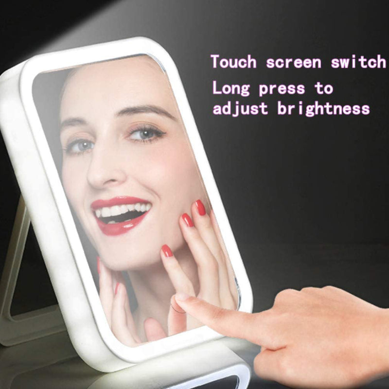 Portable LED Makeup Vanity Mirror