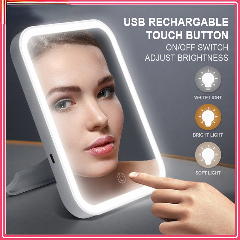 Portable LED Makeup Vanity Mirror