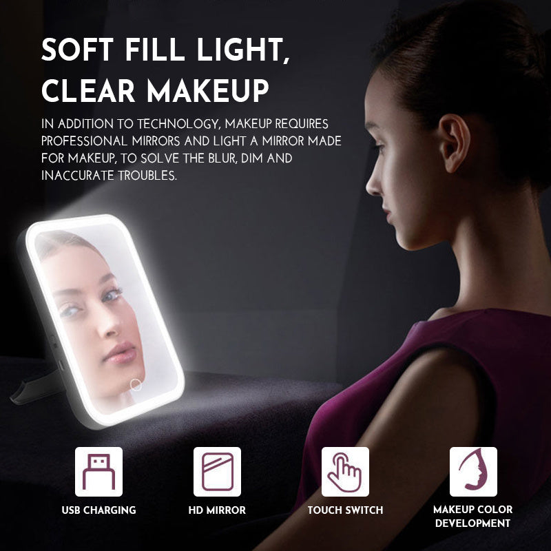 Portable LED Makeup Vanity Mirror