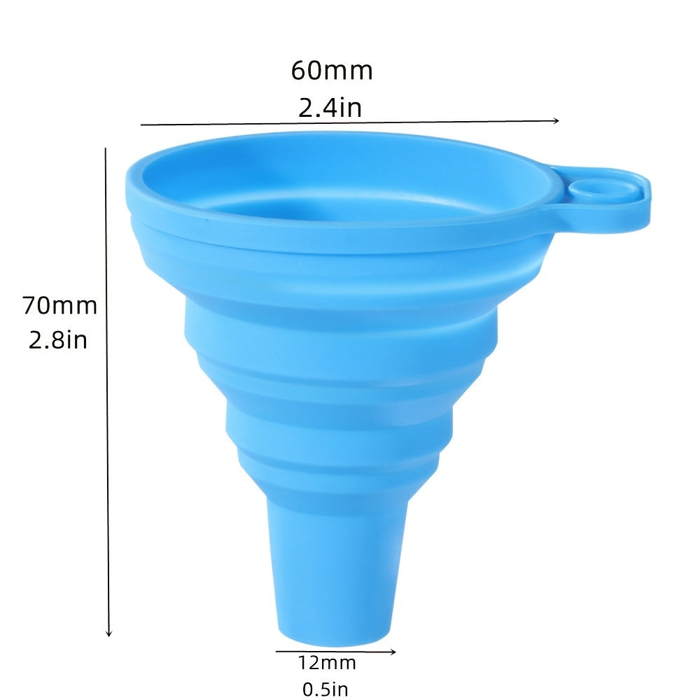 Collapsible Silicone Funnel