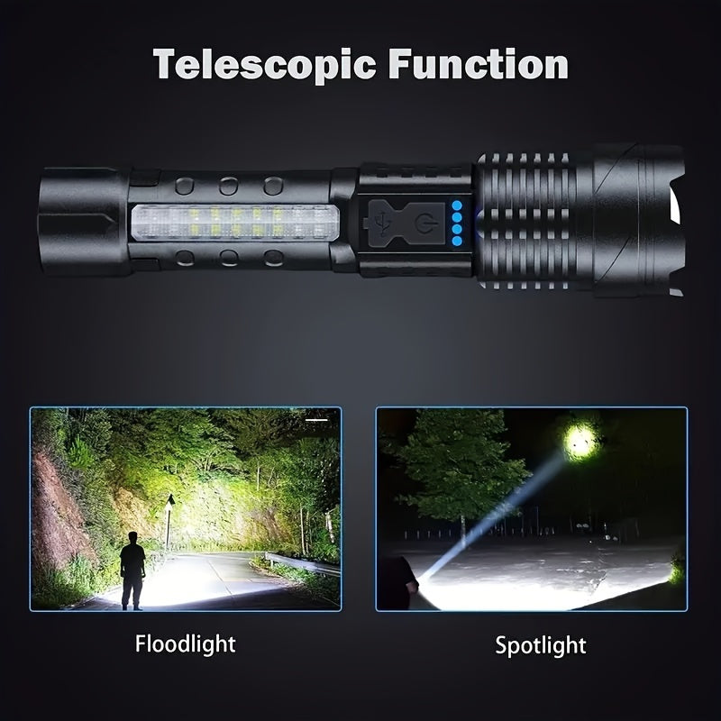 Super Powerful Rechargeable Torch