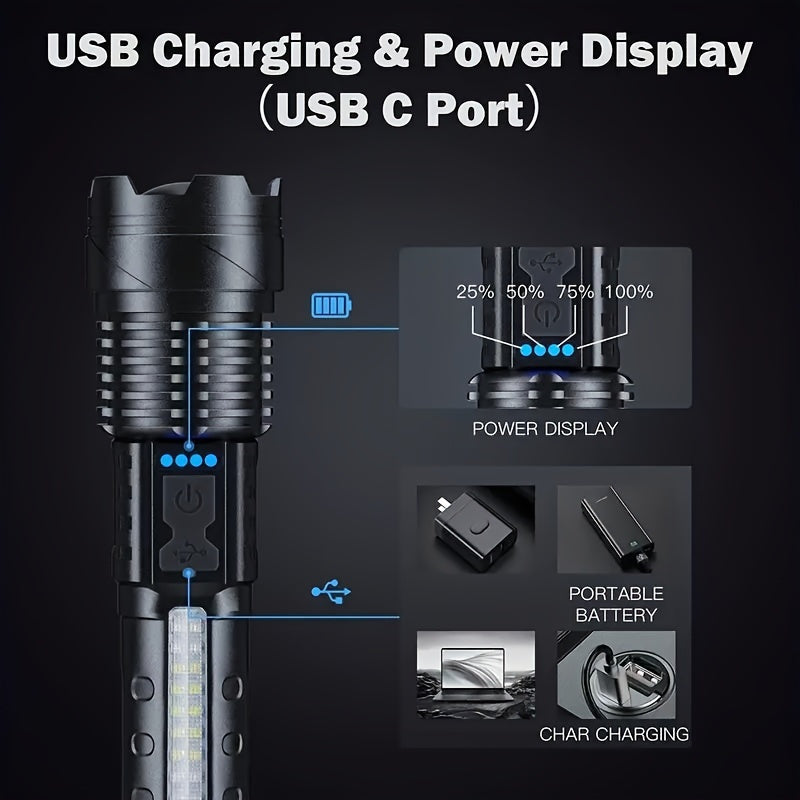 Super Powerful Rechargeable Torch