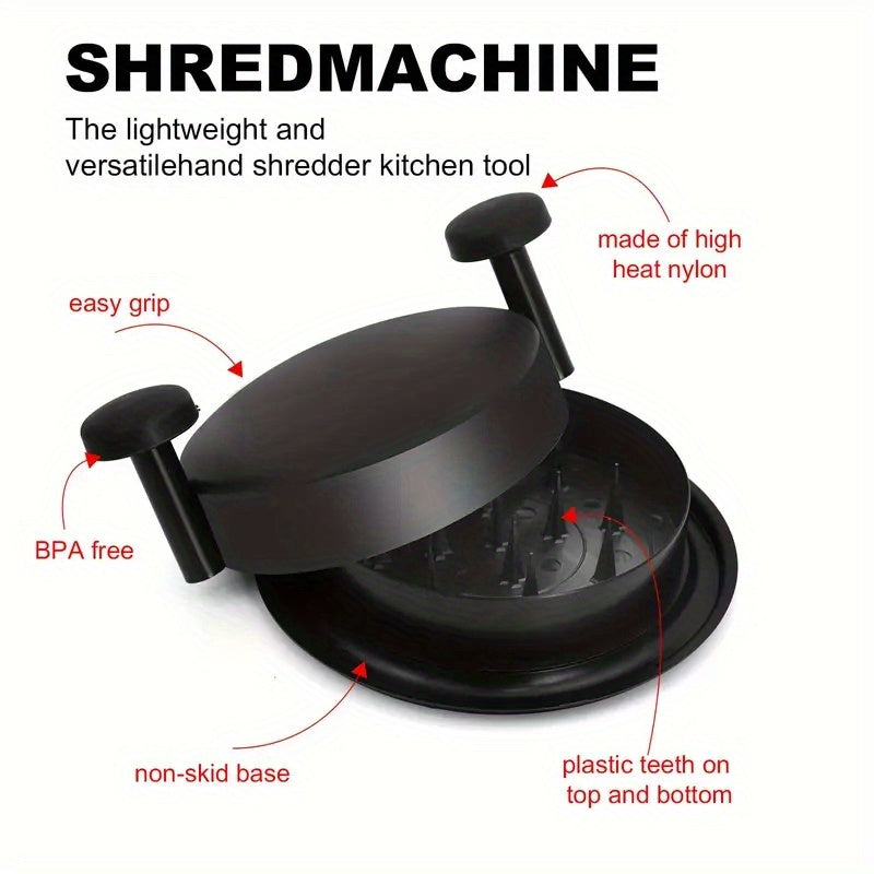 Creative Chicken Shredder – Manual Meat Shredder for Effortless Meal Prep