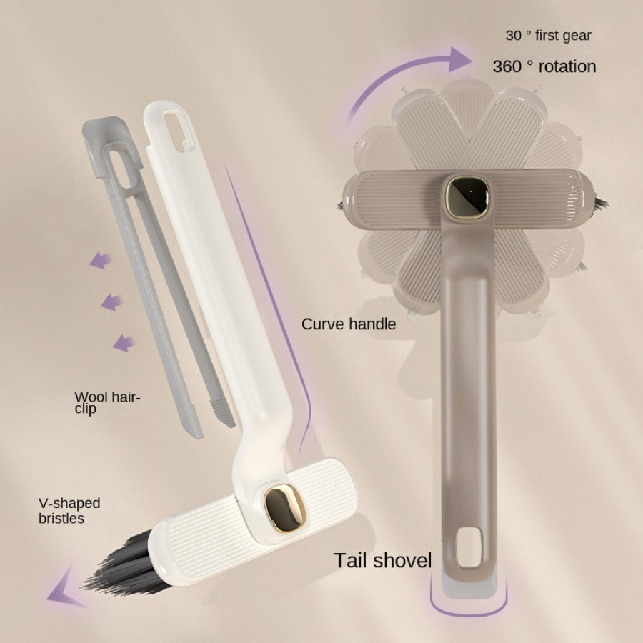 360 Degree Rotating Multifunctional Gap Cleaning Brush