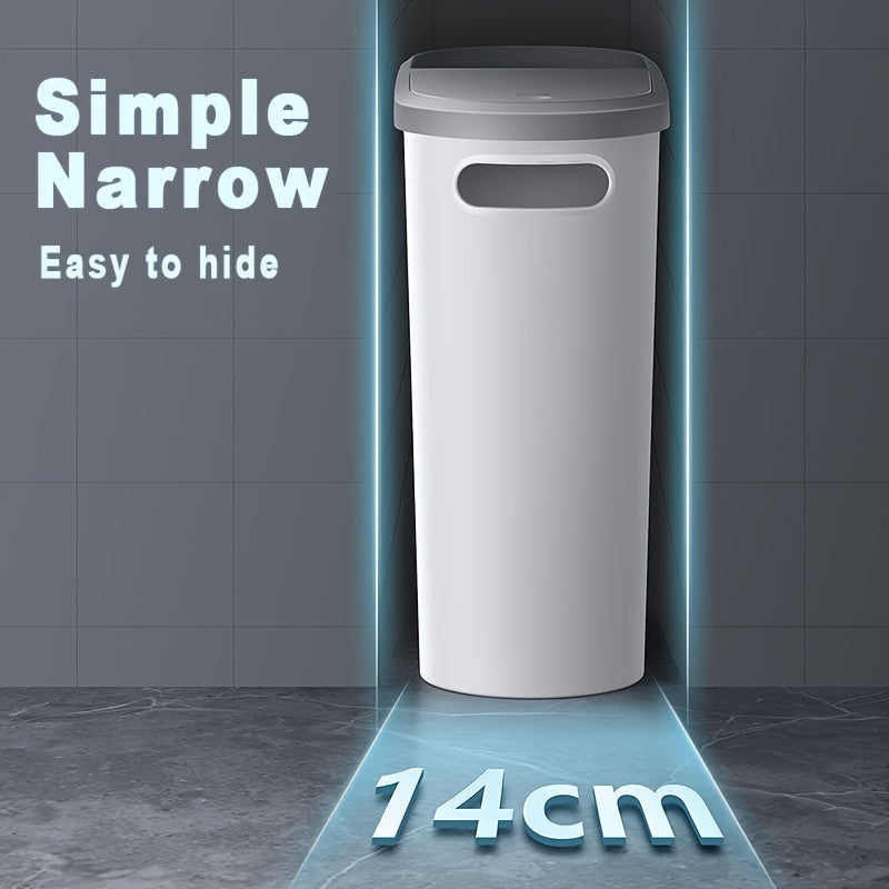 Creative Gap Waste Bin - 10L Bathroom Trash Can