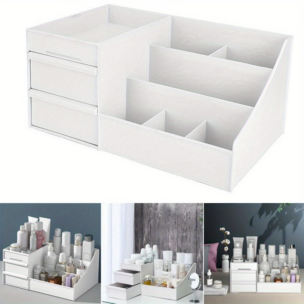 Makeup Storage Box with 2 Drawers