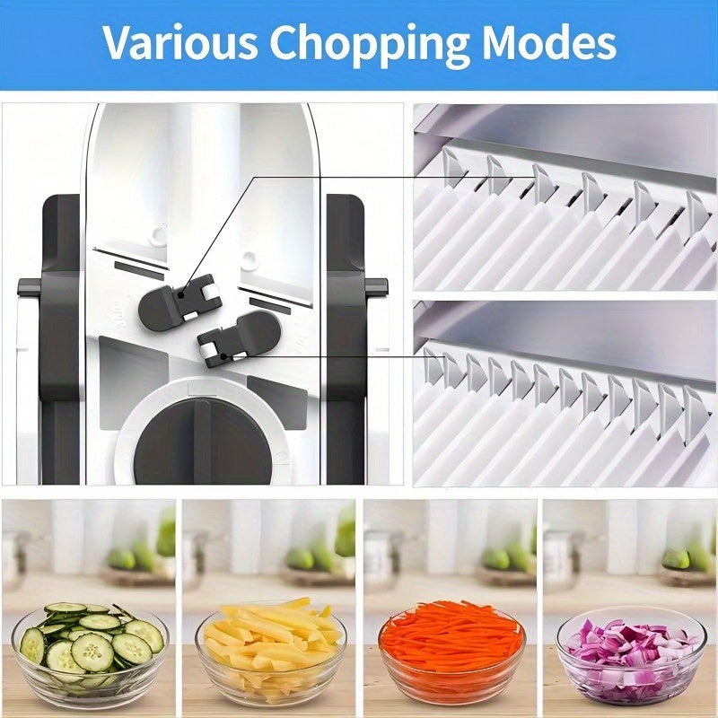 Manual Vegetable Slicer Mandoline