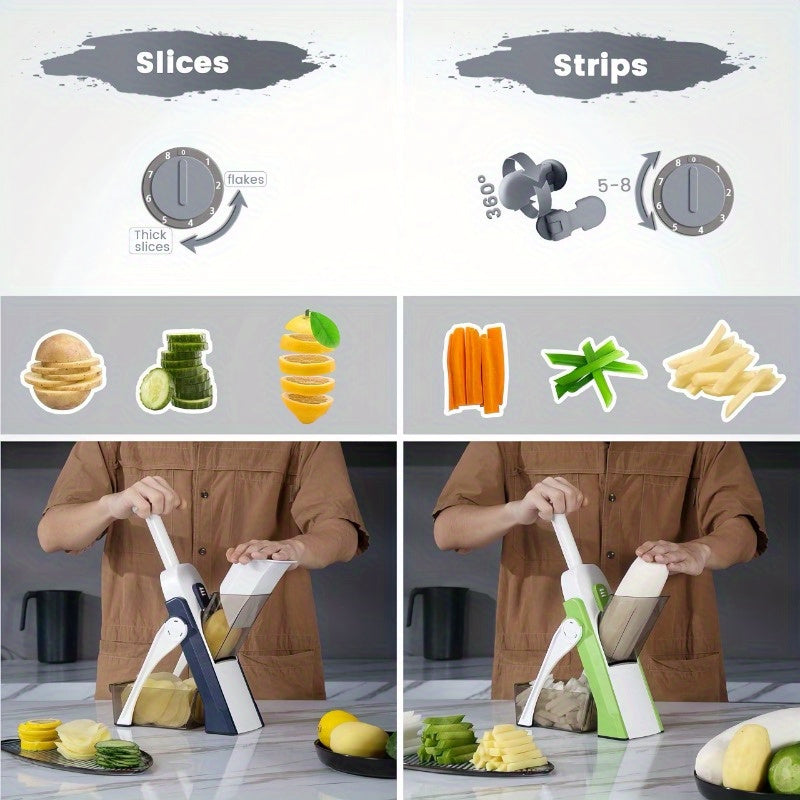 Manual Vegetable Slicer Mandoline