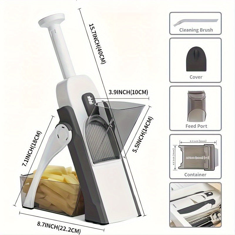 Manual Vegetable Slicer Mandoline