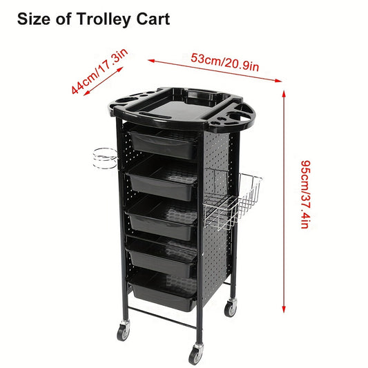 Barber/Hairdressing Salon Trolley