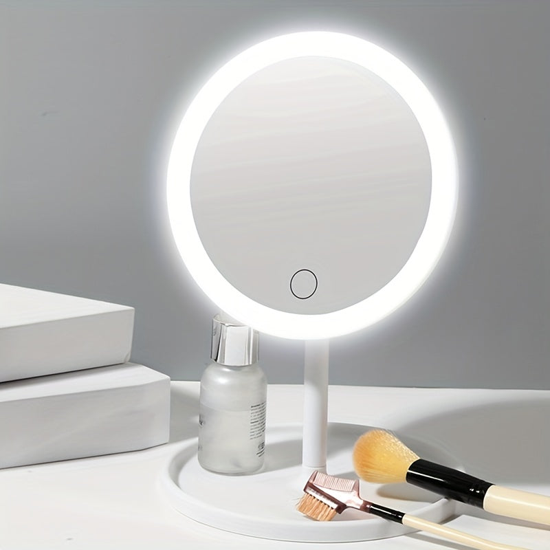 Circular LED Vanity Mirror