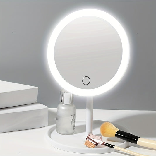 Circular LED Vanity Mirror