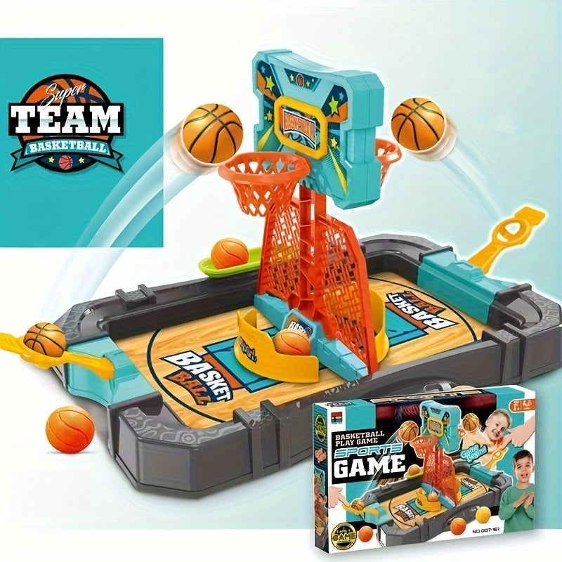 2-Player Basketball Table Game