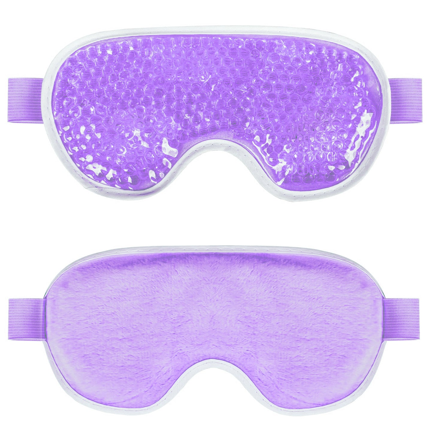 Cooling Eye Mask - Reusable Gel Eye Mask for Puffy Eyes and Migraines