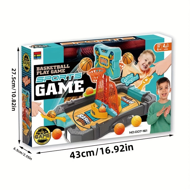 2-Player Basketball Table Game