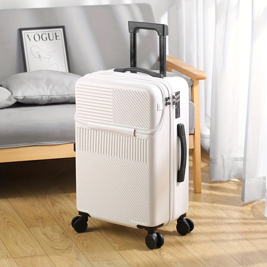 Premium Hard Side Carry-On Suitcase with Extra Tricks