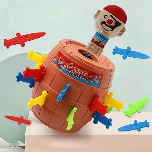 Pirate Barrel Game for Kids