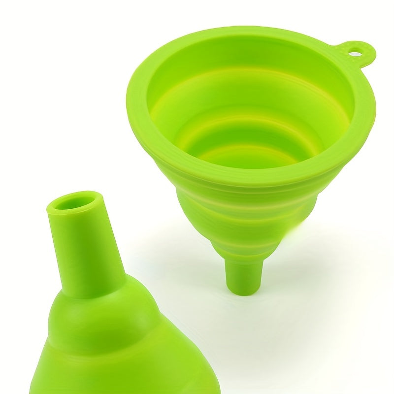 Collapsible Silicone Funnel