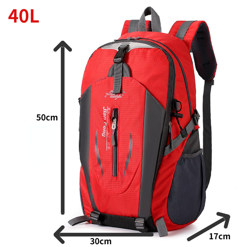 Men and Women's Outdoor Mountaineering Backpack_5