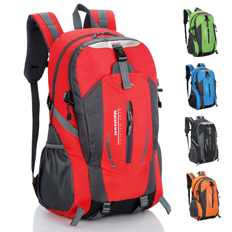 Men and Women's Outdoor Mountaineering Backpack_4