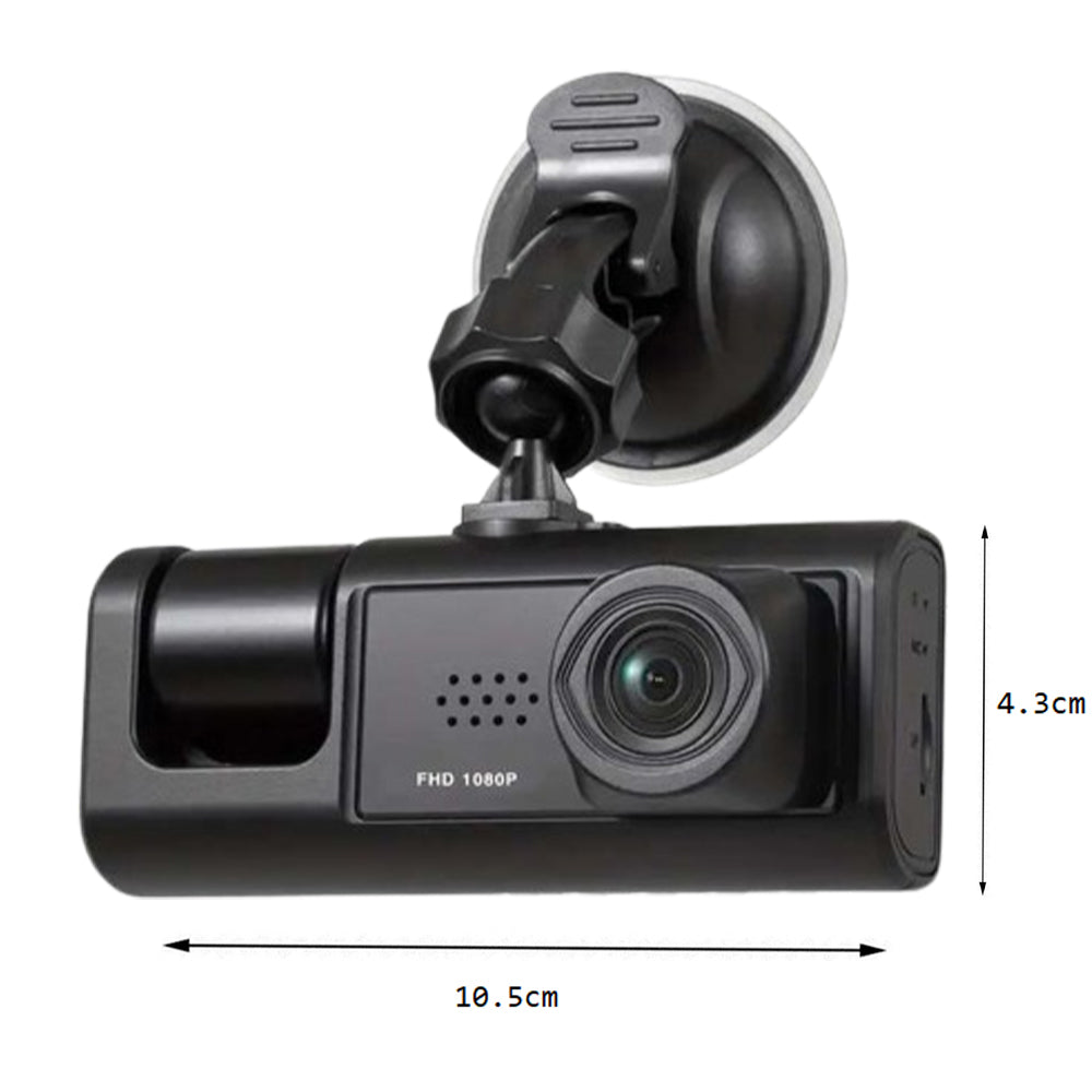 2" IPS Screen IR Night Vision Loop Recording Dash Camera - 1080P_8