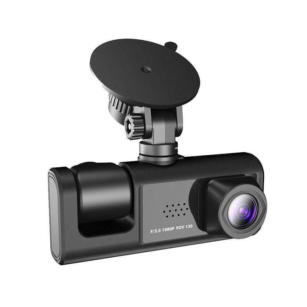 2" IPS Screen IR Night Vision Loop Recording Dash Camera - 1080P_1