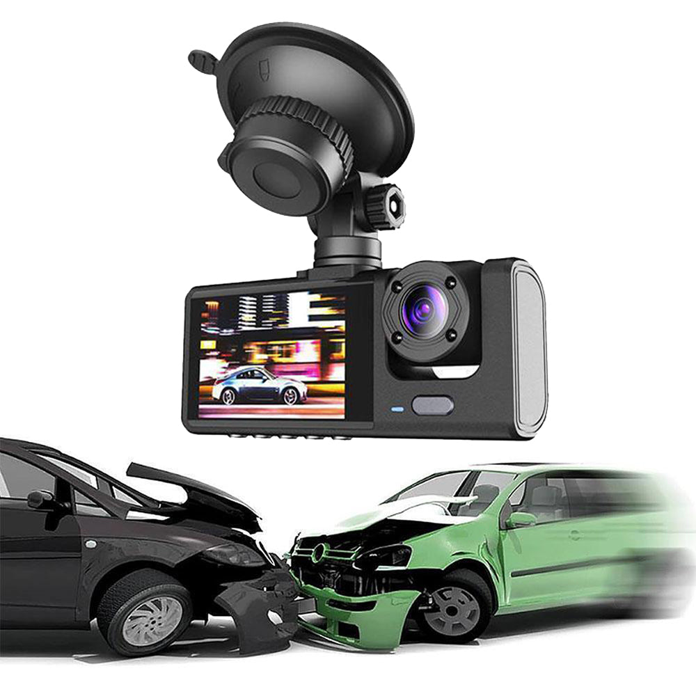 2" IPS Screen IR Night Vision Loop Recording Dash Camera - 1080P_5