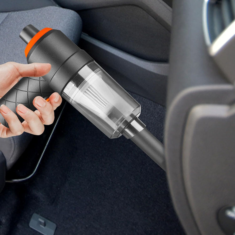 Electric Wireless Handheld Car Vacuum Cleaner - USB Rechargeable_5