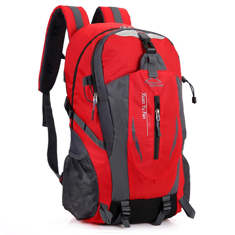 Men and Women's Outdoor Mountaineering Backpack_8