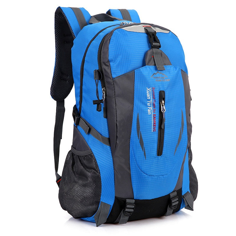 Men and Women's Outdoor Mountaineering Backpack_9