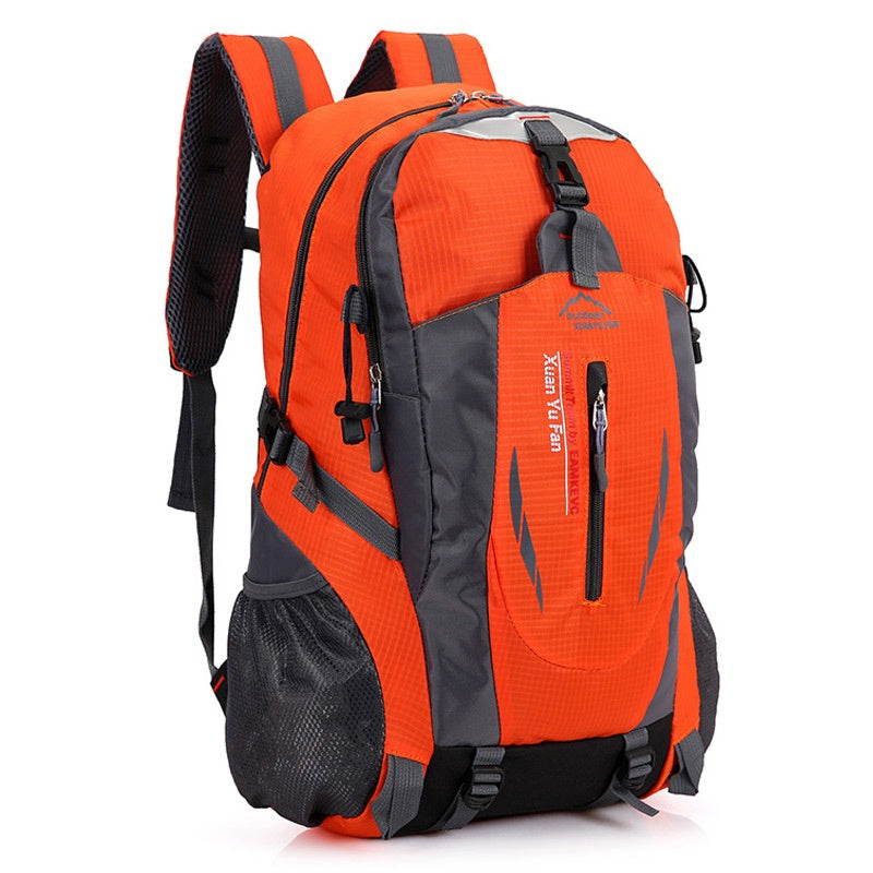 Men and Women's Outdoor Mountaineering Backpack_11