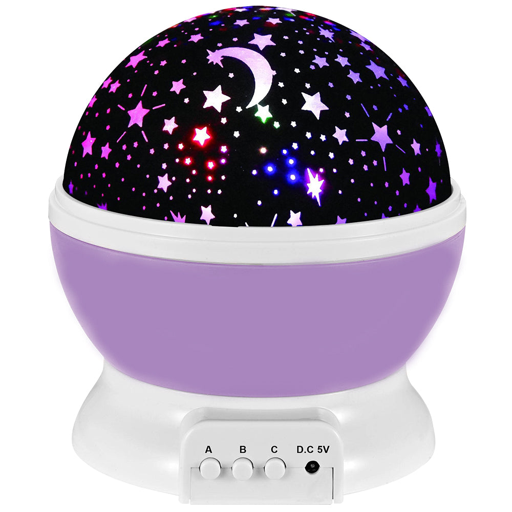 Starry Sky Night Light Projector_6