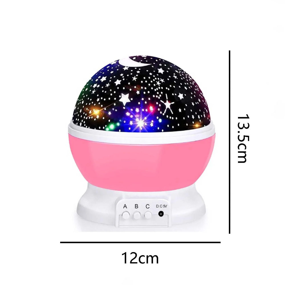 Starry Sky Night Light Projector_4