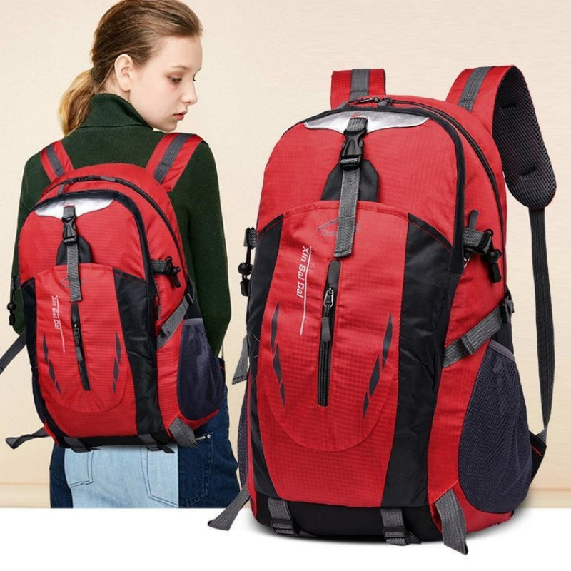 Men and Women's Outdoor Mountaineering Backpack_2