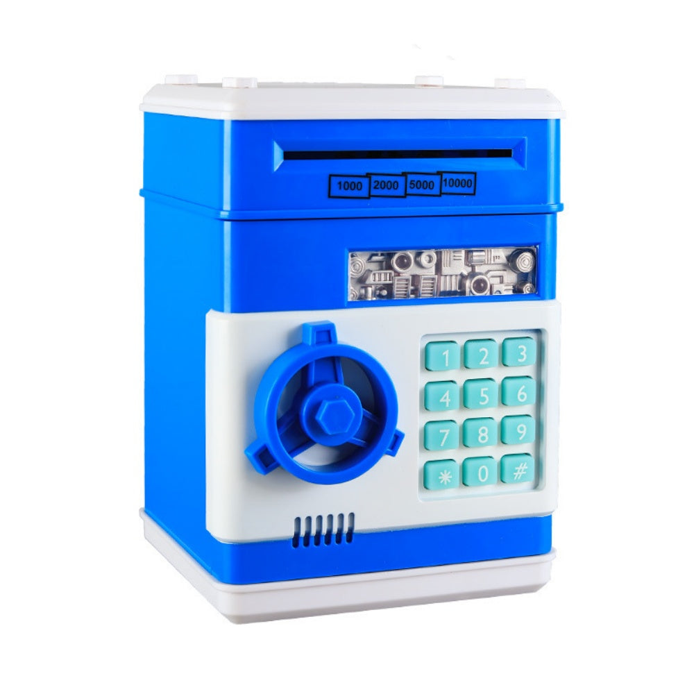 Electronic Piggy Bank Mini Safe Coins Cash Password Counter_6