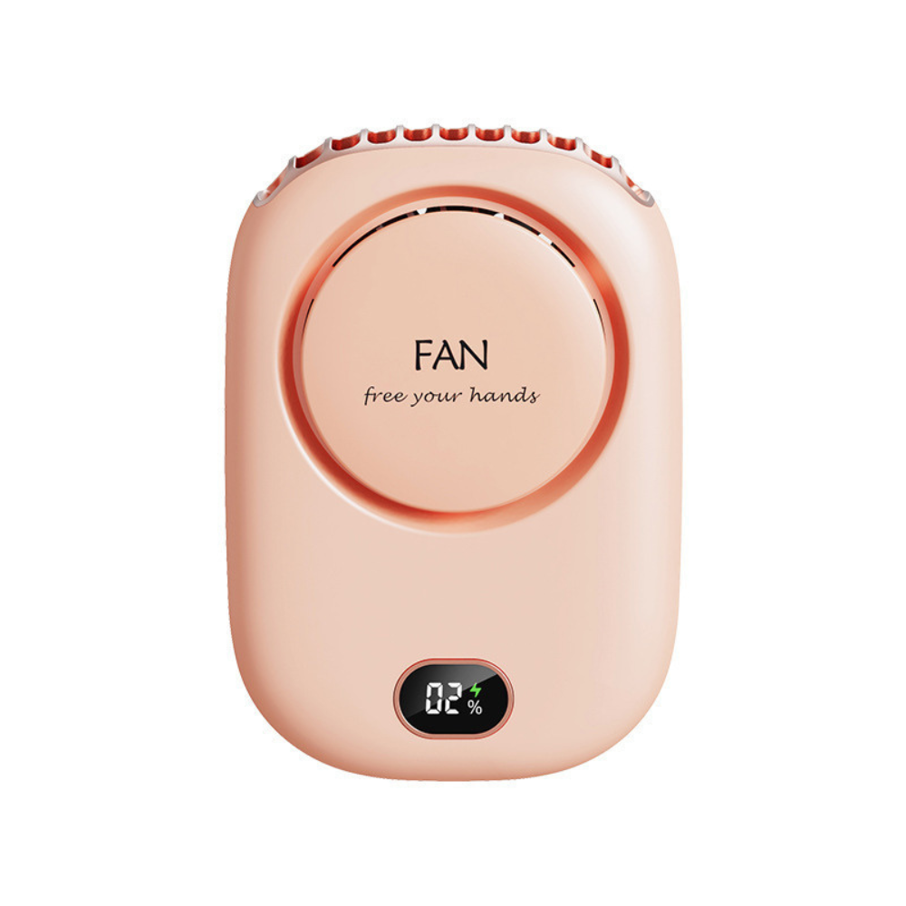 Ultra-Quiet Rechargeable Mini Fan for On-the-Go Cooling_5