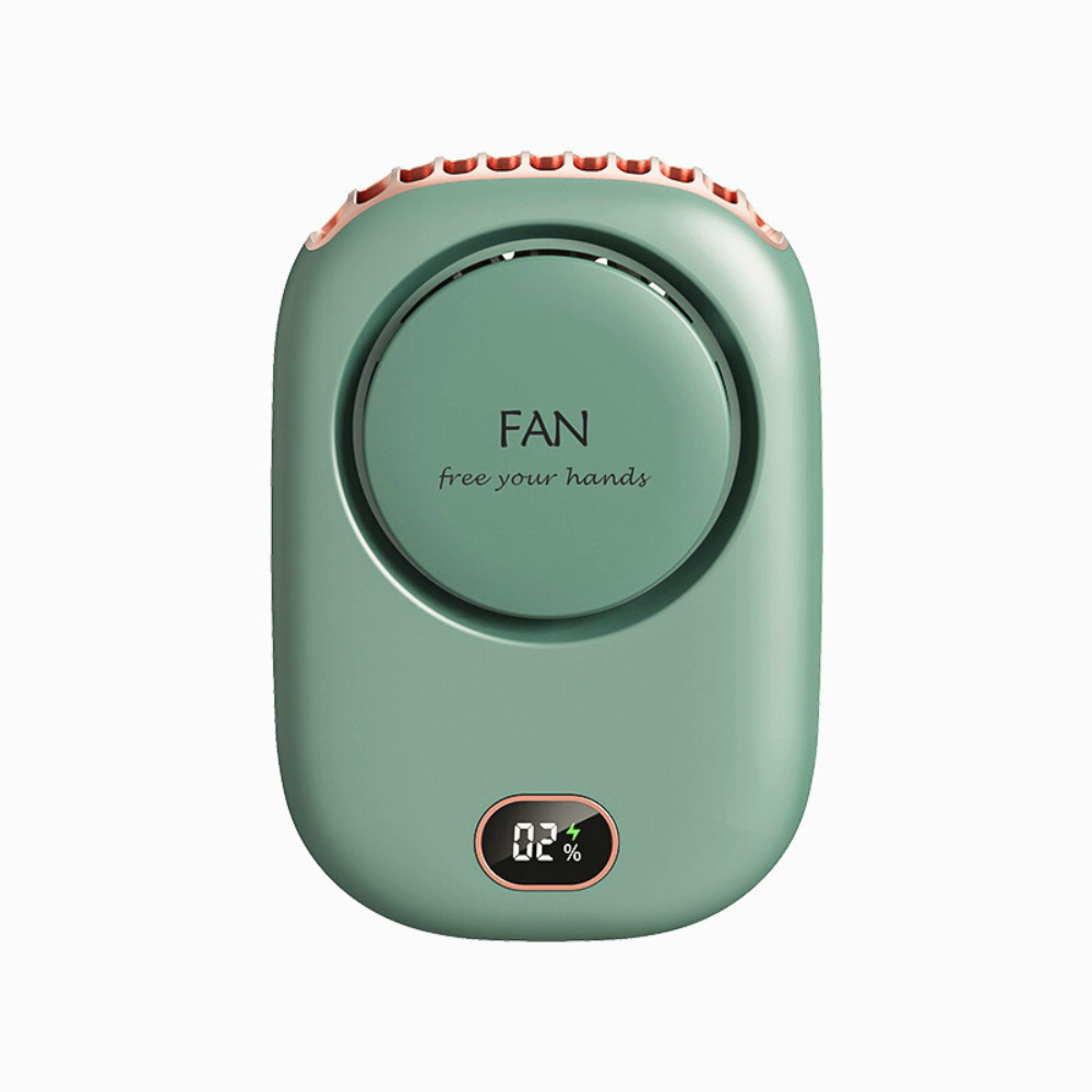 Ultra-Quiet Rechargeable Mini Fan for On-the-Go Cooling_7