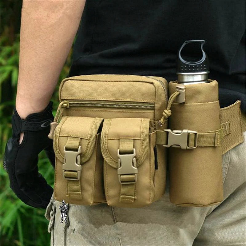 Outdoor Sports Tactical Men's Waist Pack_0