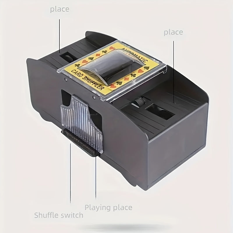 Automatic Card Shuffler