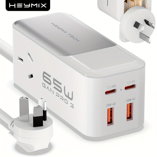 HEYMIX 65W USB-C GaN Charger