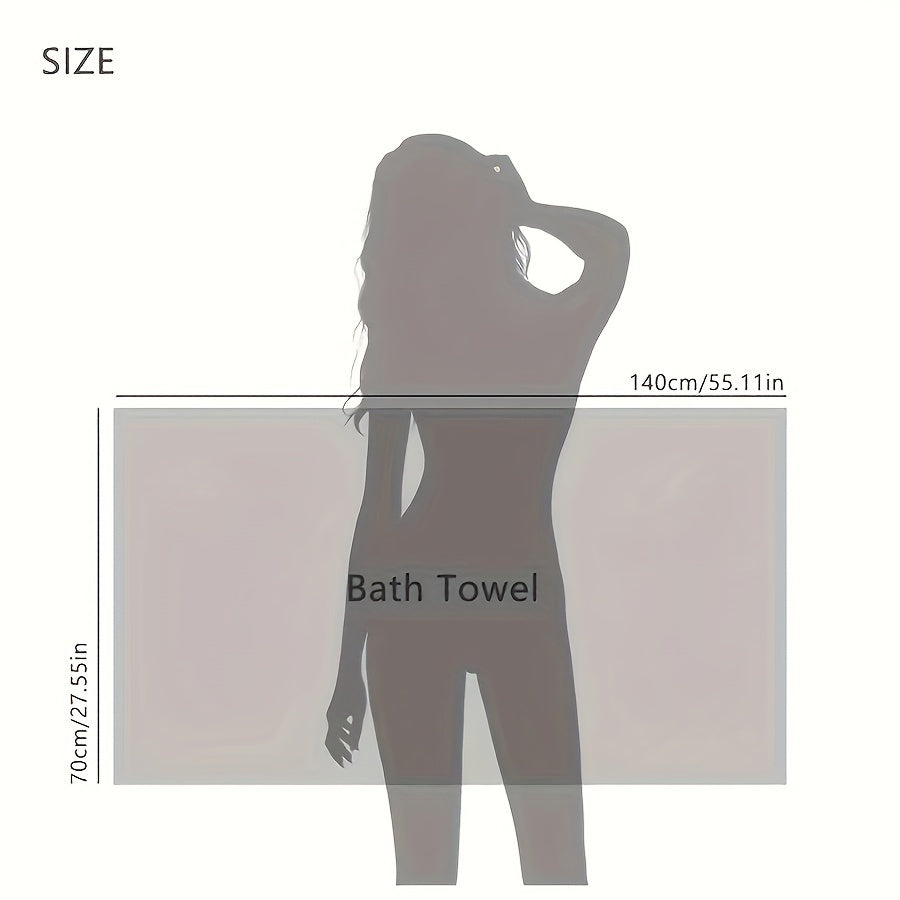 Luxury Cotton Bath Towels