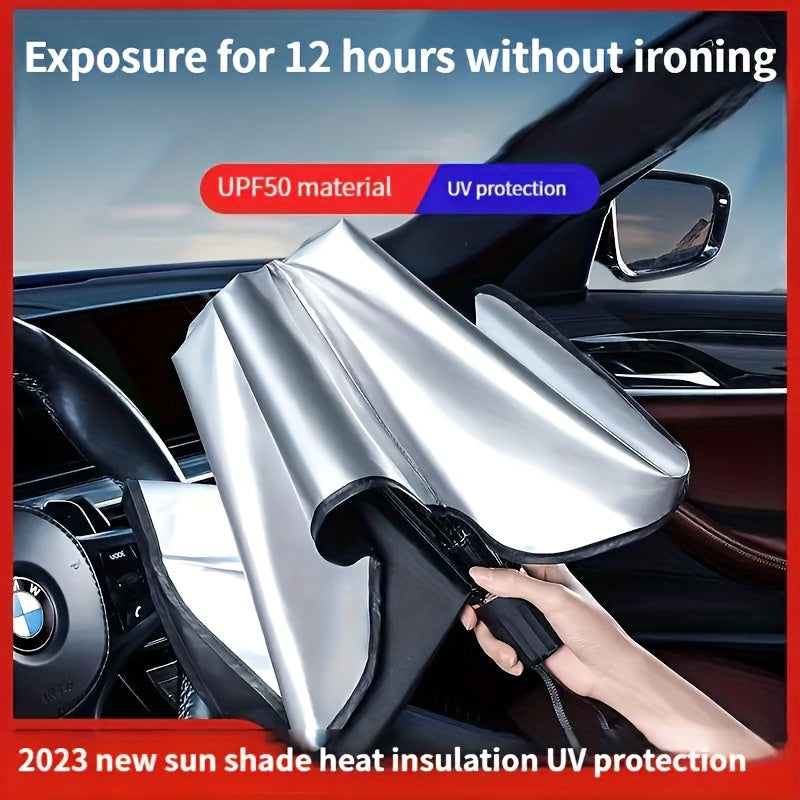 Car Sunshade Front Windshield Sunscreen