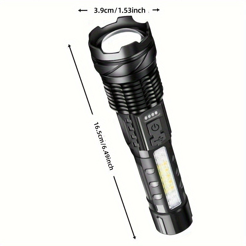 Super Powerful Rechargeable Torch